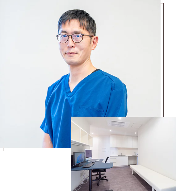 院長 田上 英毅