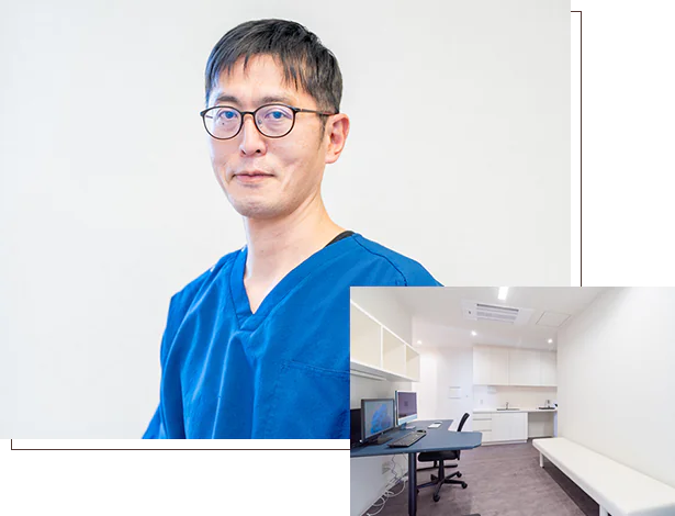 院長 田上 英毅
