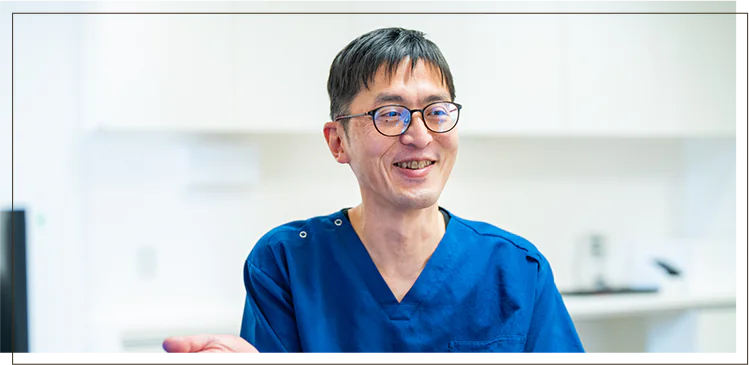 最新の医療を学び取り入れています